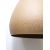 Lampa wisząca metalowa  Wabi Sabi z ozdobnym trzonem